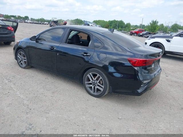 2019 KIA FORTE S 3