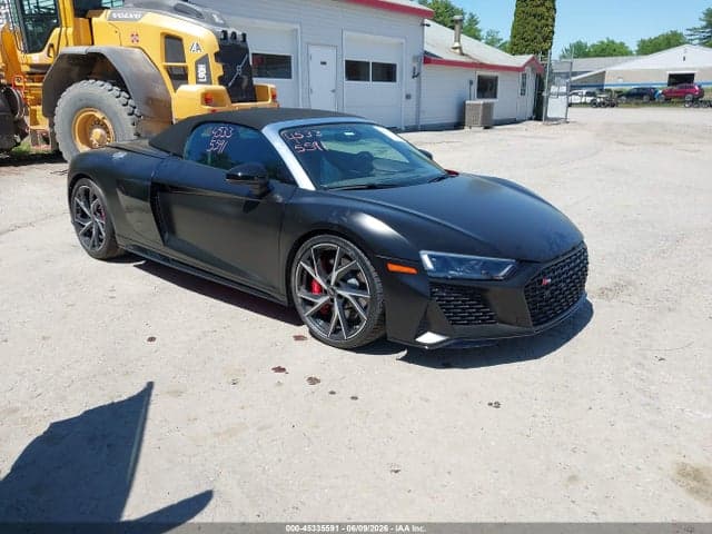 2021 AUDI R8 SPYDER V10 RWD S TRONIC - 1