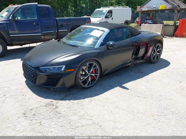 2021 AUDI R8 SPYDER V10 RWD S TRONIC 2