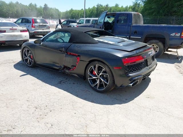 2021 AUDI R8 SPYDER V10 RWD S TRONIC 3