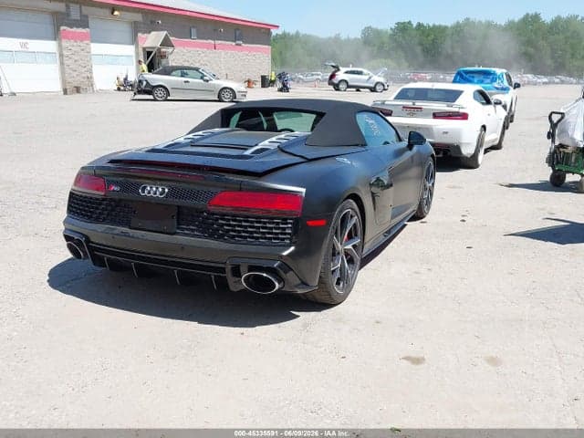 2021 AUDI R8 SPYDER V10 RWD S TRONIC 4
