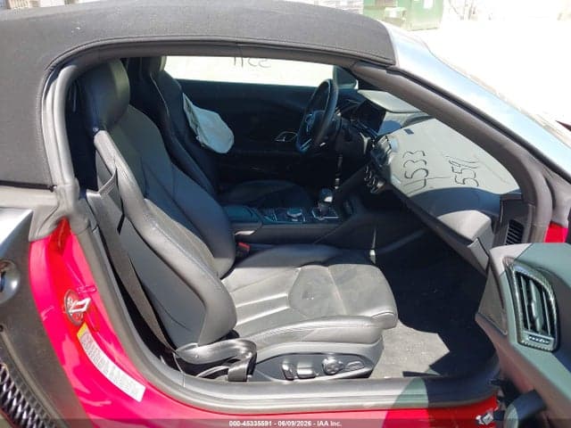 2021 AUDI R8 SPYDER V10 RWD S TRONIC 5
