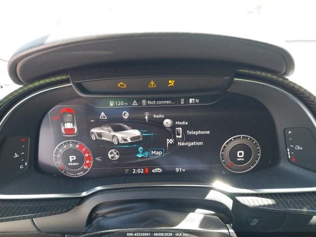 2021 AUDI R8 SPYDER V10 RWD S TRONIC 7