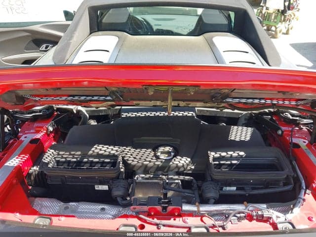2021 AUDI R8 SPYDER V10 RWD S TRONIC 10