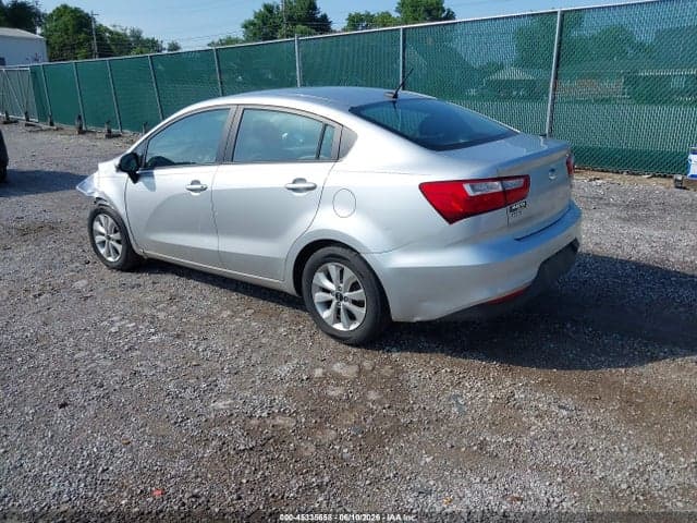 2017 KIA RIO LX 3