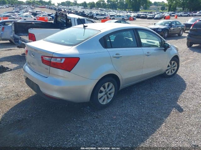 2017 KIA RIO LX 4