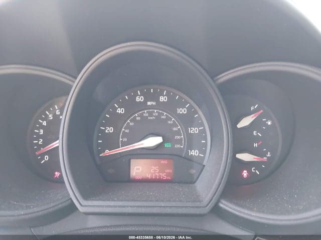 2017 KIA RIO LX 7