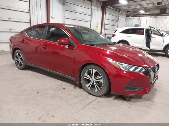 2020 NISSAN SENTRA SV XTRONIC CVT 1