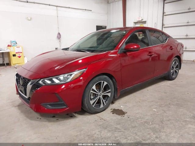2020 NISSAN SENTRA SV XTRONIC CVT 2