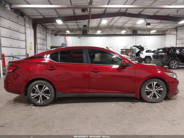 2020 NISSAN SENTRA SV XTRONIC CVT 13