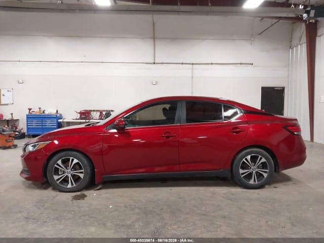 2020 NISSAN SENTRA SV XTRONIC CVT 14