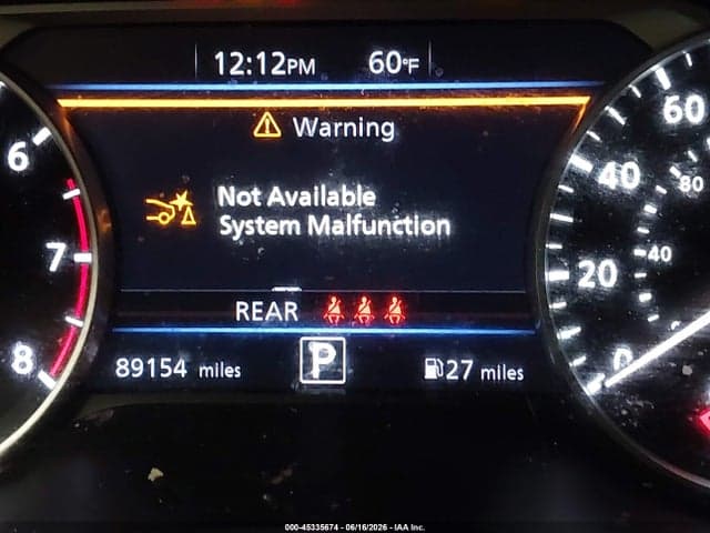 2020 NISSAN SENTRA SV XTRONIC CVT 15