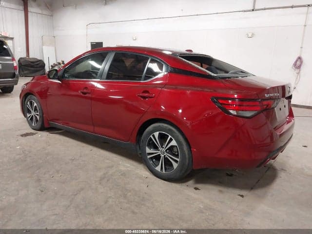 2020 NISSAN SENTRA SV XTRONIC CVT 3