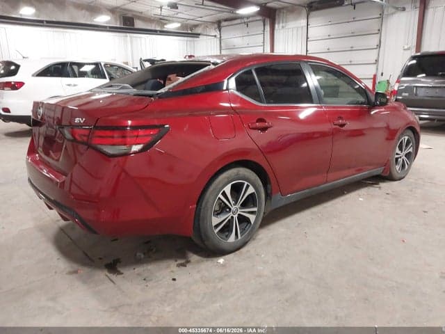 2020 NISSAN SENTRA SV XTRONIC CVT 4