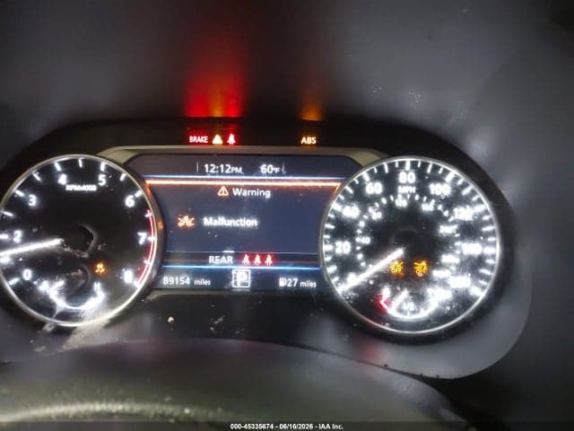 2020 NISSAN SENTRA SV XTRONIC CVT 7