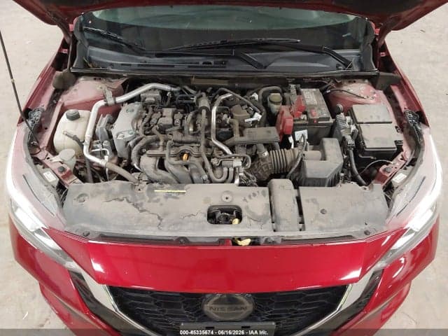 2020 NISSAN SENTRA SV XTRONIC CVT 10