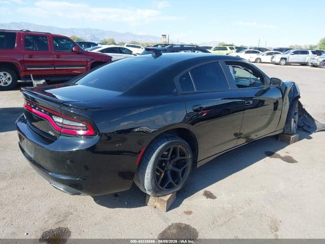 2016 DODGE CHARGER R/T 4