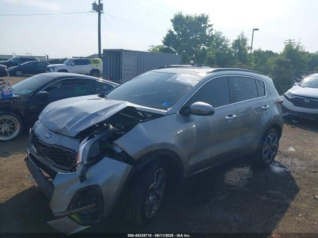 2020 KIA SPORTAGE SX TURBO 2