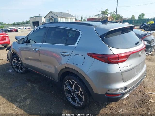 2020 KIA SPORTAGE SX TURBO 3