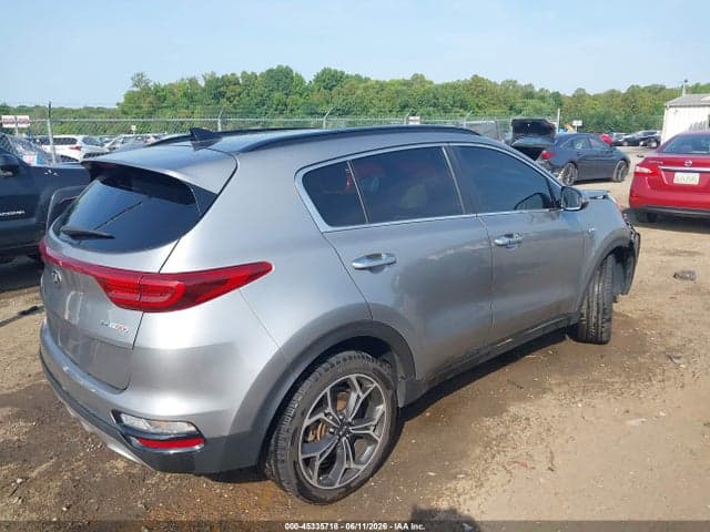 2020 KIA SPORTAGE SX TURBO 4