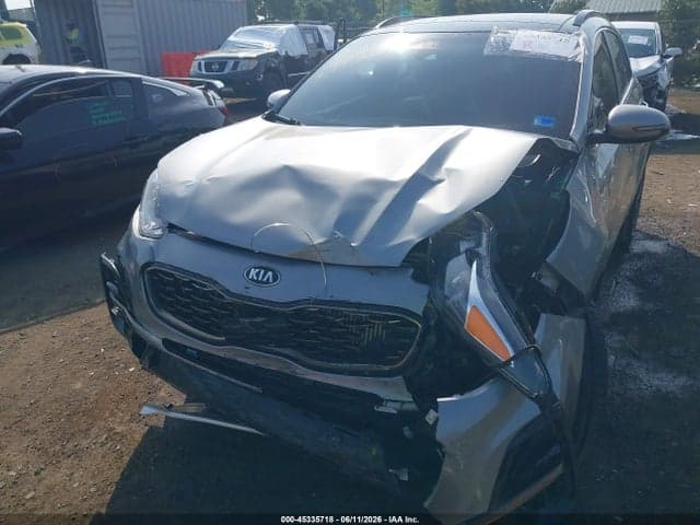 2020 KIA SPORTAGE SX TURBO 6