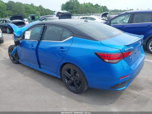 2025 NISSAN SENTRA SR 3