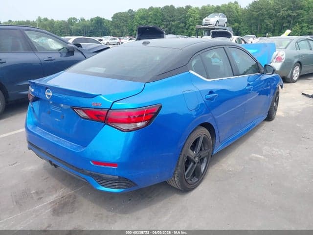 2025 NISSAN SENTRA SR 4
