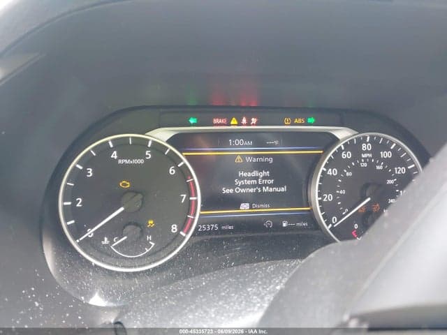 2025 NISSAN SENTRA SR 7