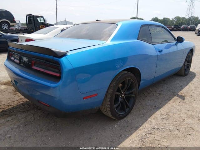 2018 DODGE CHALLENGER R/T 4