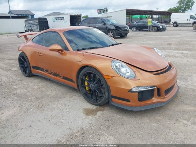 2015 PORSCHE 911 GT3 1