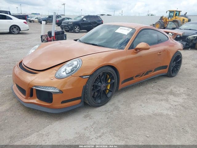 2015 PORSCHE 911 GT3 2