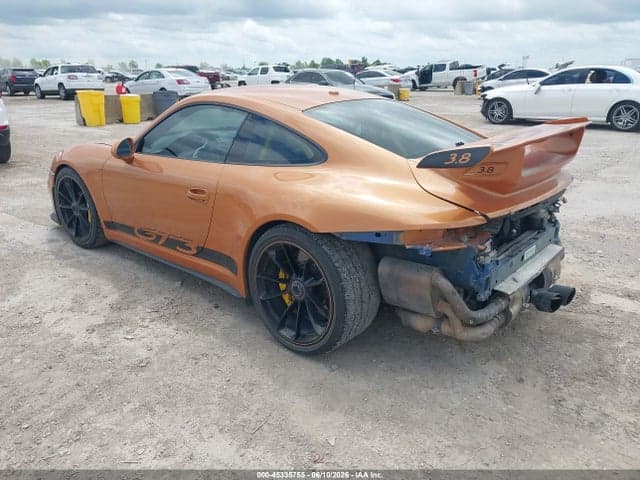 2015 PORSCHE 911 GT3 3