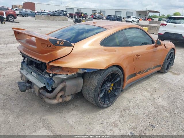 2015 PORSCHE 911 GT3 4