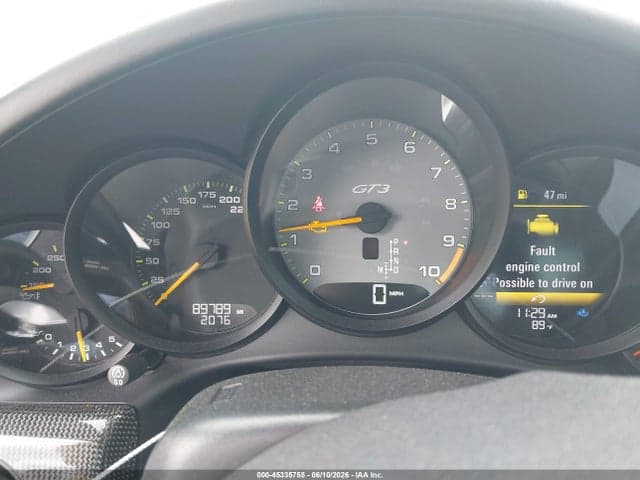 2015 PORSCHE 911 GT3 7