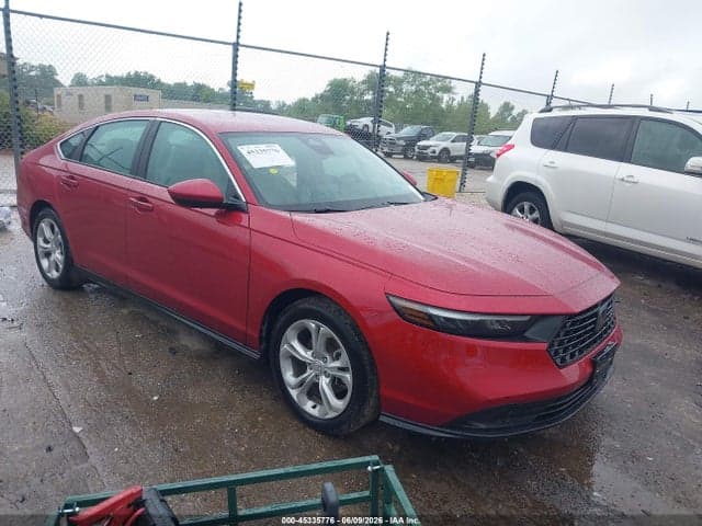 2023 HONDA ACCORD LX