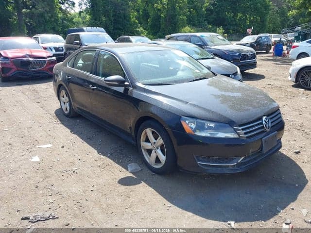 2012 VOLKSWAGEN PASSAT 2.5L