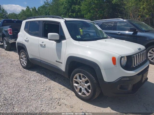 2017 JEEP RENEGADE LATITUDE 4X4