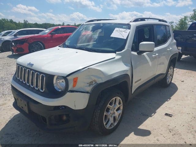 2017 JEEP RENEGADE LATITUDE 4X4 2