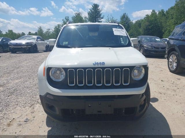 2017 JEEP RENEGADE LATITUDE 4X4 12