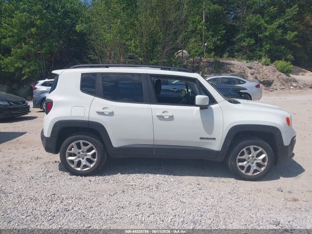 2017 JEEP RENEGADE LATITUDE 4X4 13