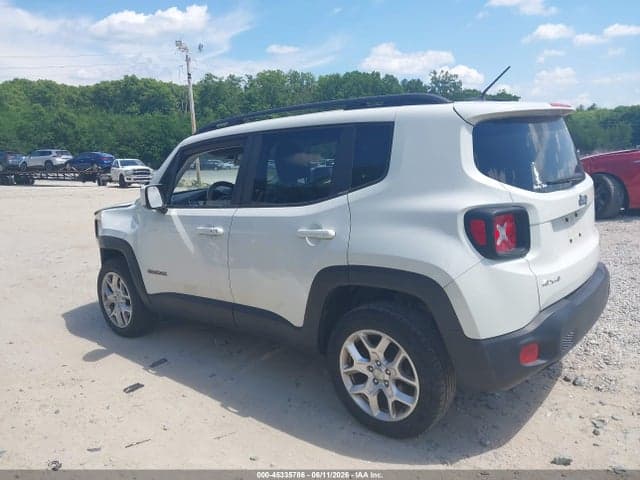 2017 JEEP RENEGADE LATITUDE 4X4 14