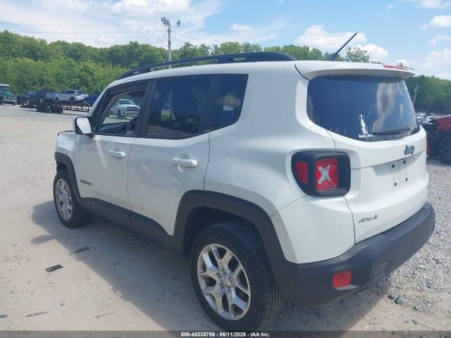2017 JEEP RENEGADE LATITUDE 4X4 3