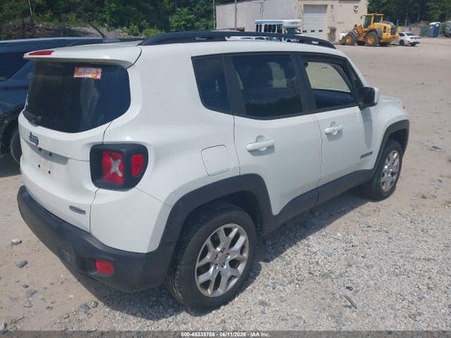 2017 JEEP RENEGADE LATITUDE 4X4 4