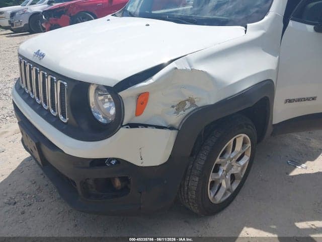 2017 JEEP RENEGADE LATITUDE 4X4 6
