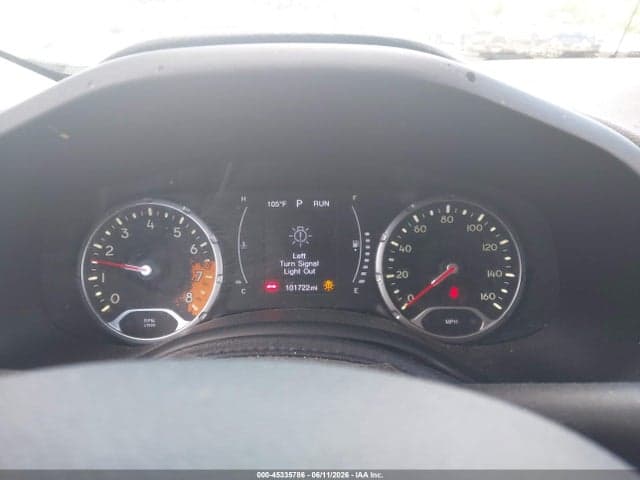 2017 JEEP RENEGADE LATITUDE 4X4 7