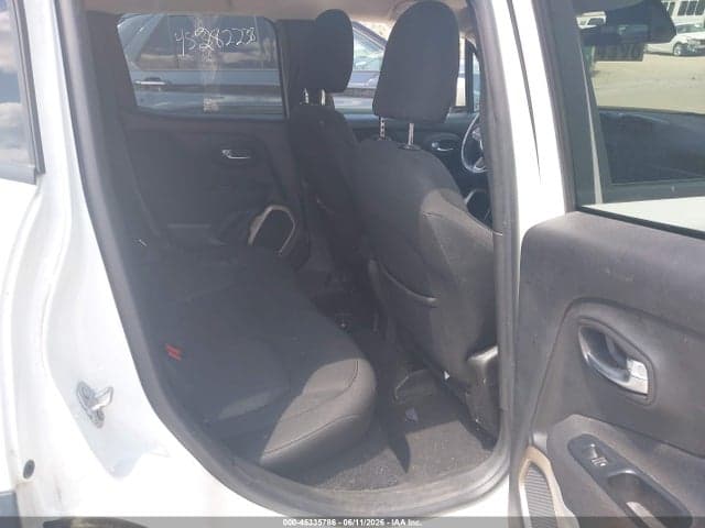 2017 JEEP RENEGADE LATITUDE 4X4 8