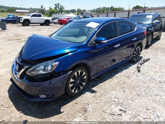 2017 NISSAN SENTRA SR 2