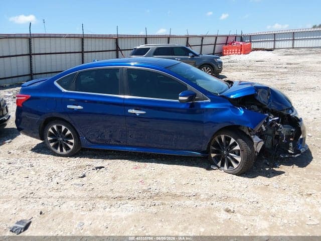 2017 NISSAN SENTRA SR 13