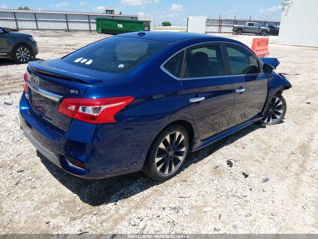 2017 NISSAN SENTRA SR 4
