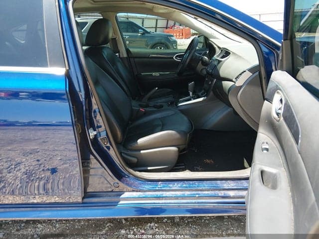2017 NISSAN SENTRA SR 5